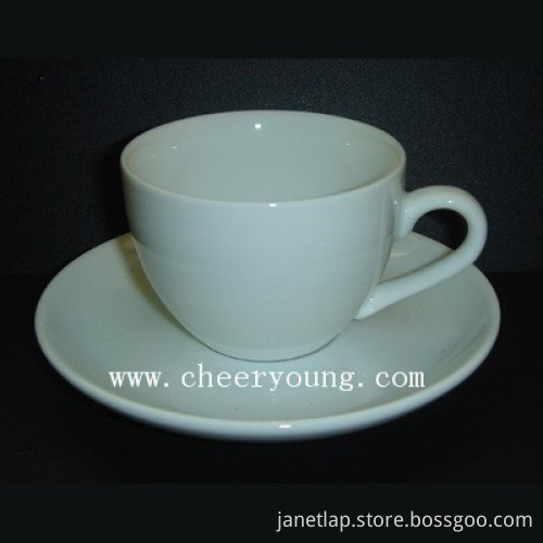 Coffee Espresso Cup and Saucer (CY-P524)
